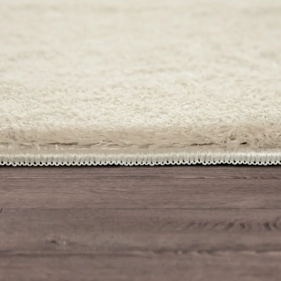 Rond Wasbaar vloerkleed - Malaga Crème Rond Wasbaar vloerkleed - Malaga Crème