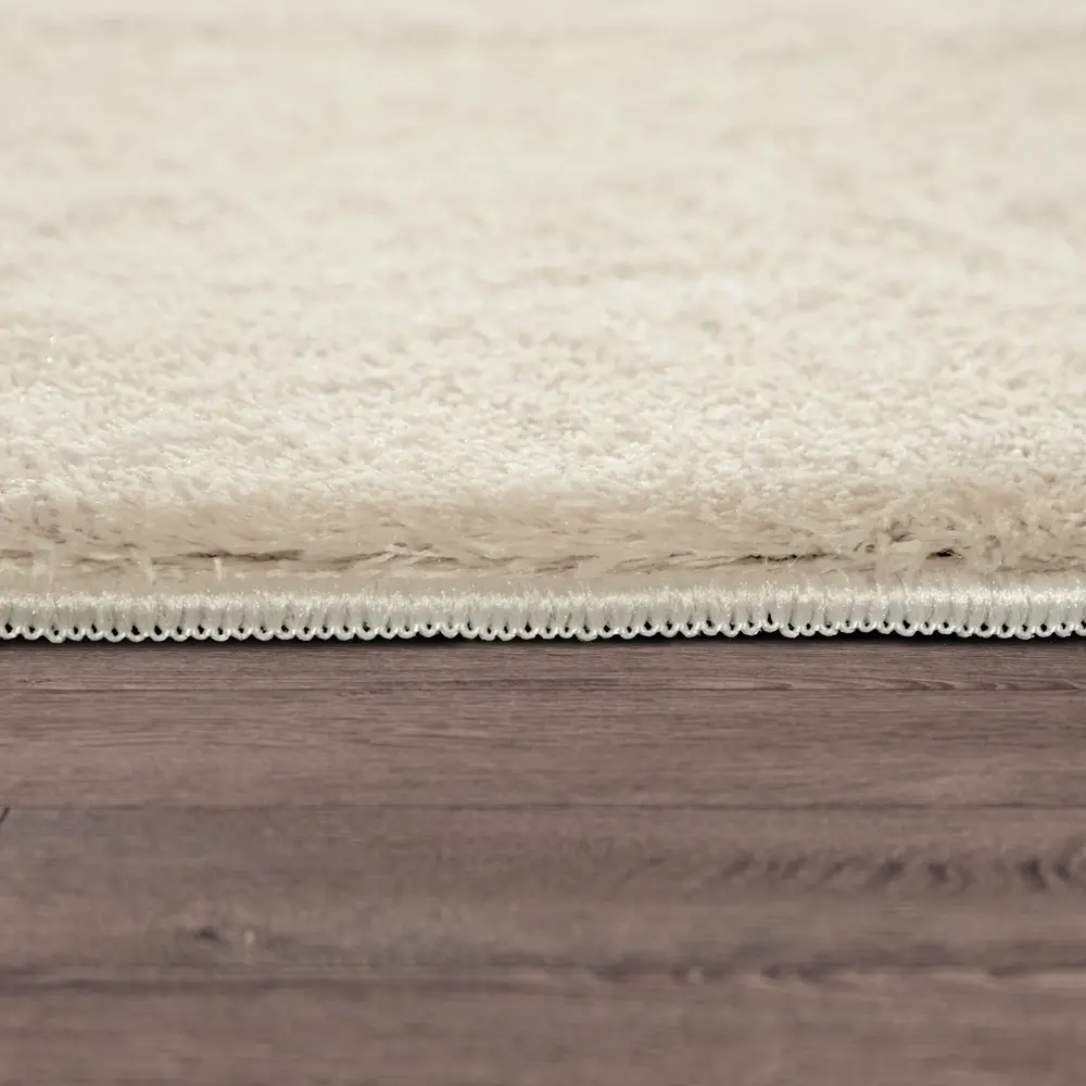 Rond Wasbaar vloerkleed - Malaga Crème Rond Wasbaar vloerkleed - Malaga Crème