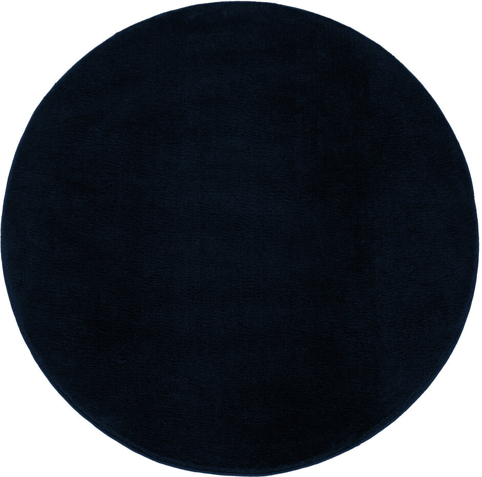 Rond Wasbaar vloerkleed - Malaga Navy