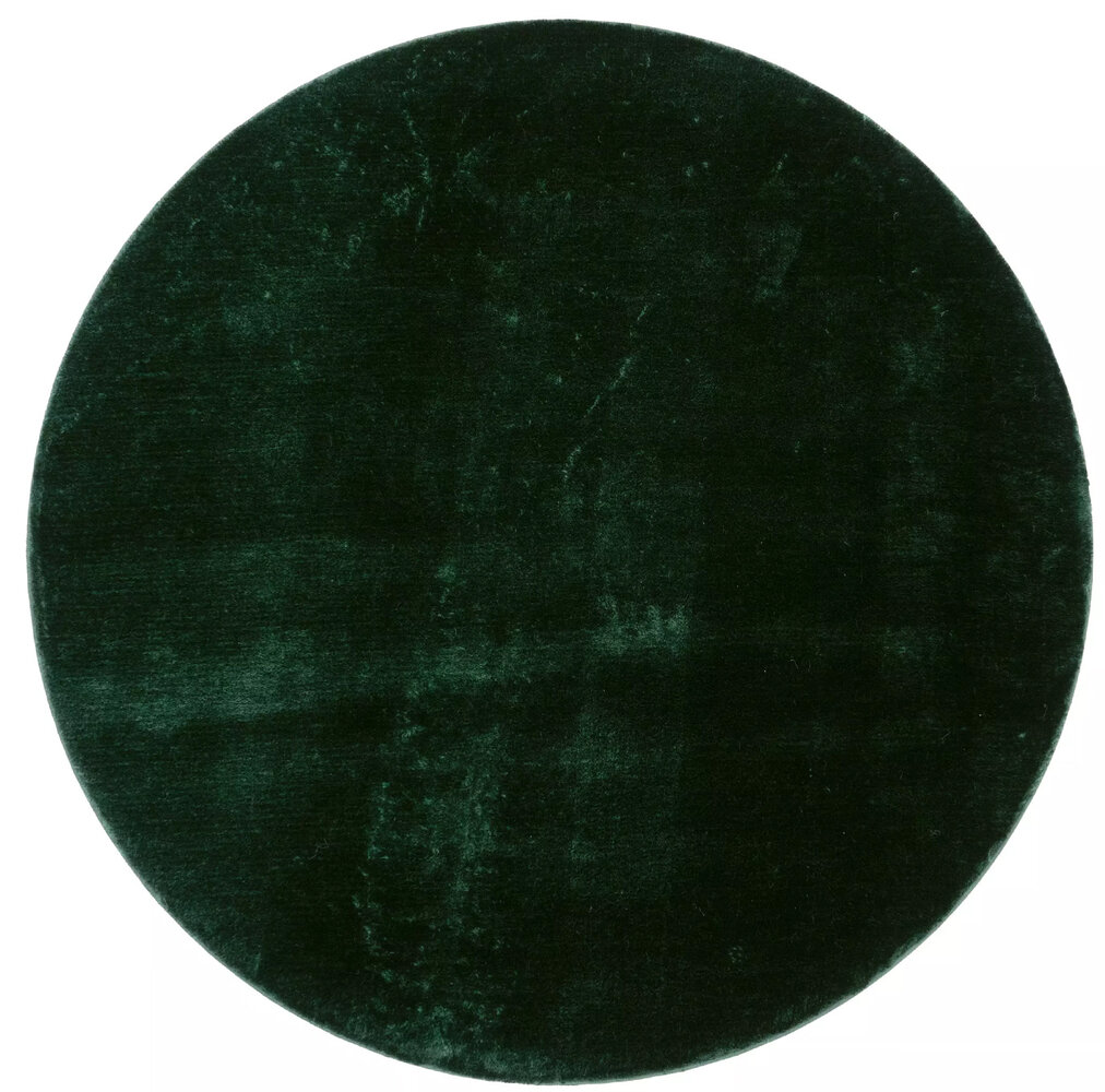 Rond Wasbaar vloerkleed - Malaga Groen