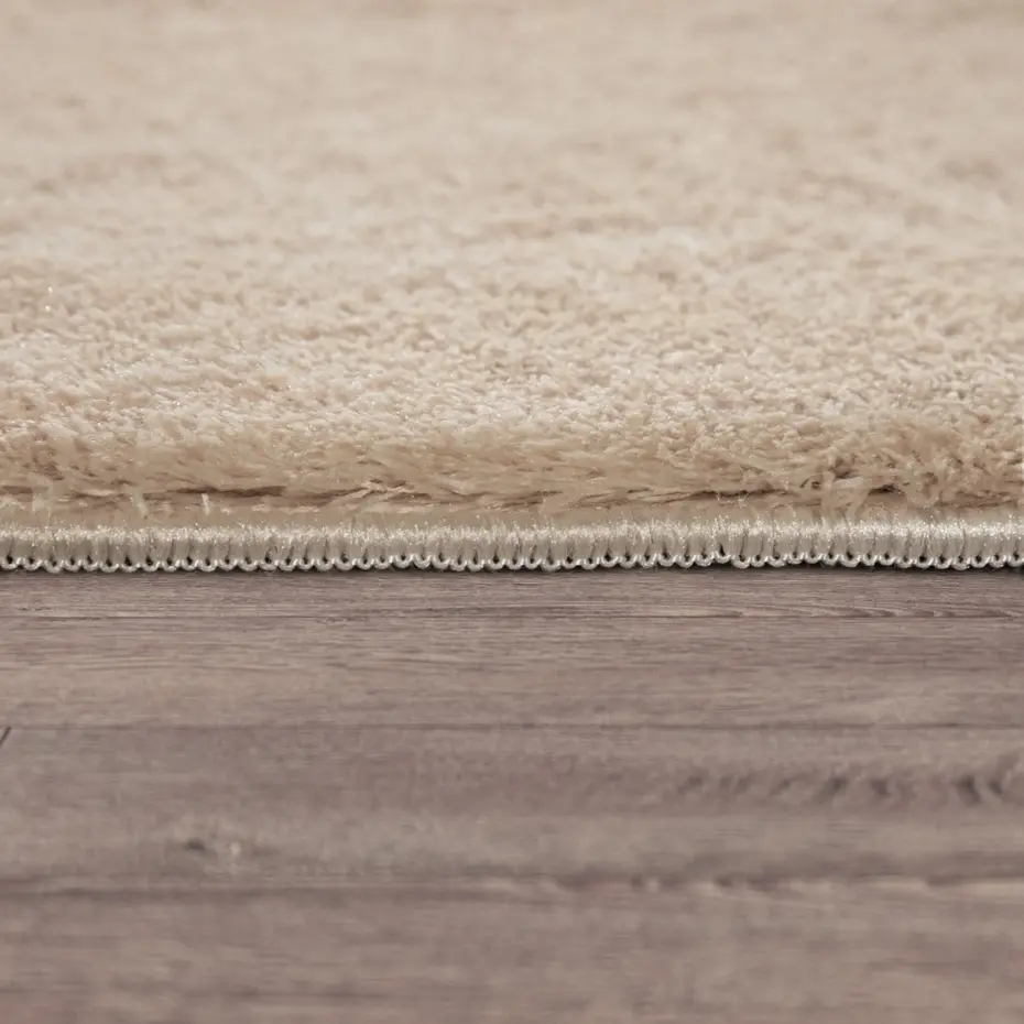 Rond Wasbaar vloerkleed - Malaga Beige