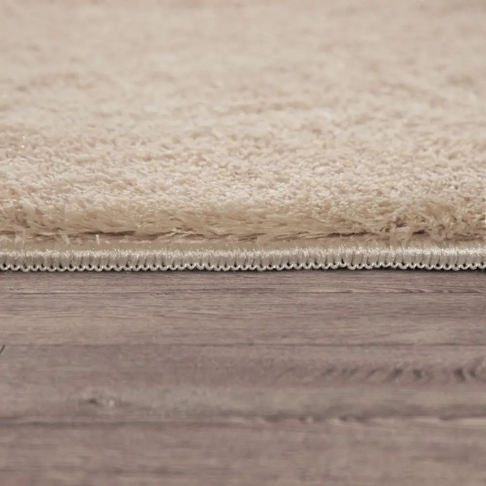 Rond Wasbaar vloerkleed - Malaga Beige