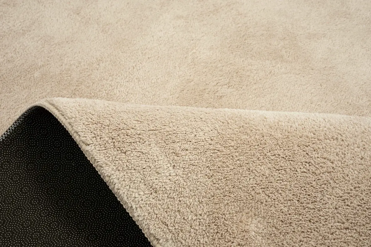 Rond Wasbaar vloerkleed - Malaga Beige