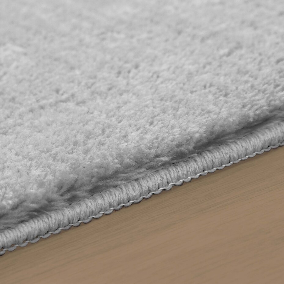 Wasbaar vloerkleed - Malaga Lichtgrijs