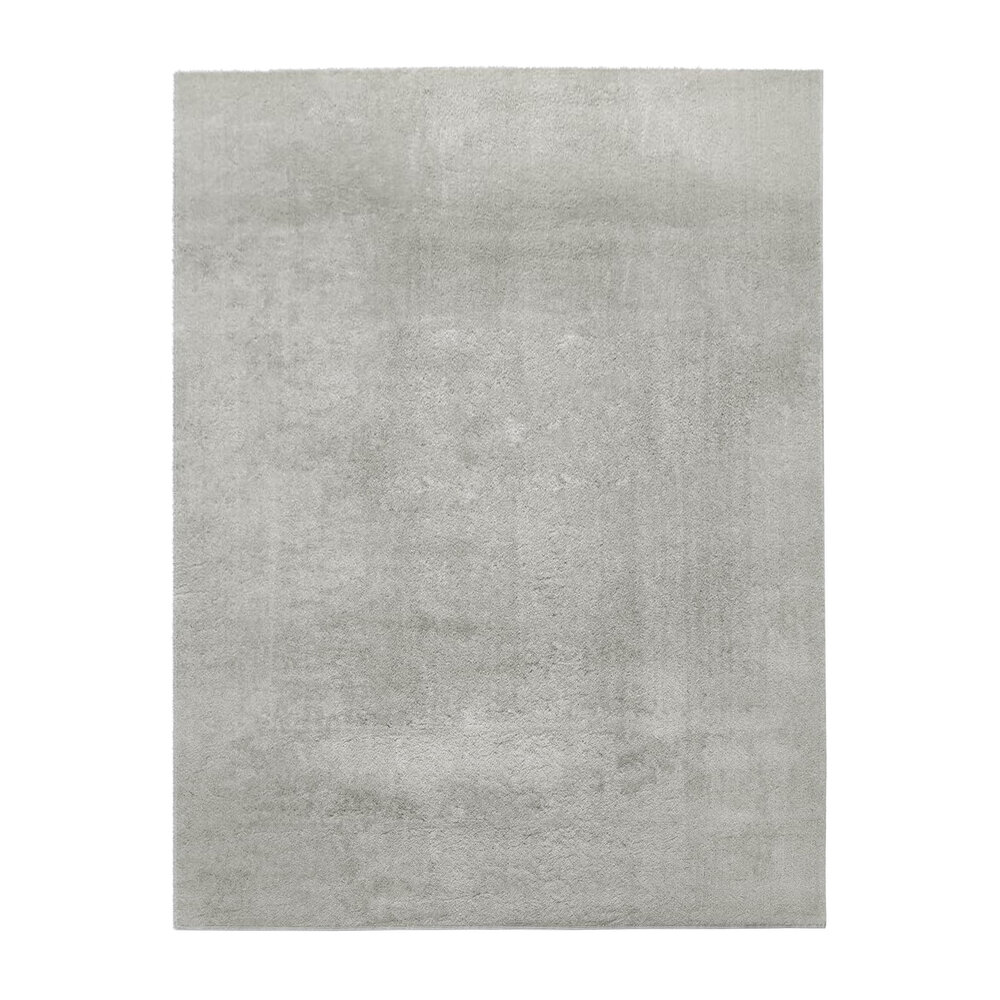 Wasbaar vloerkleed - Malaga Lichtgrijs