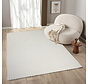 Modern vloerkleed - Sanga Wit