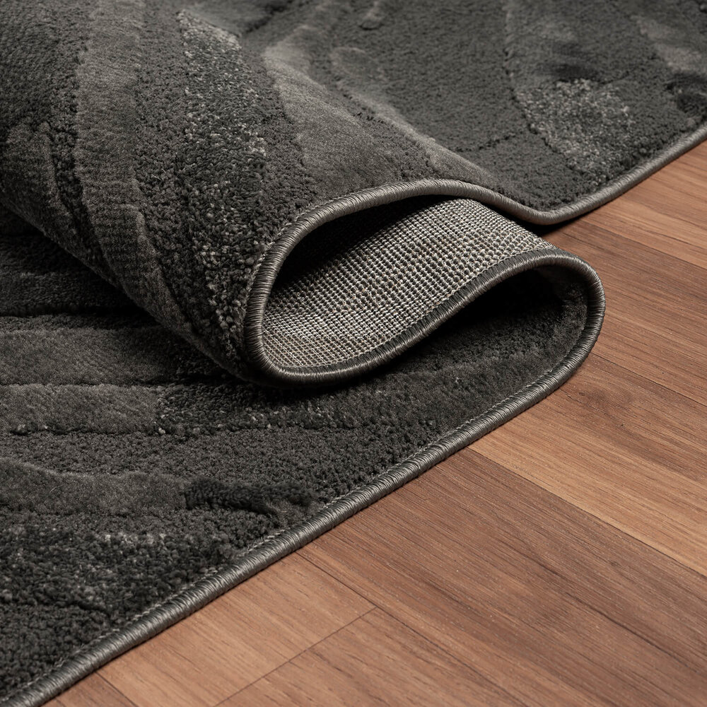 Modern vloerkleed - Petronia Antraciet