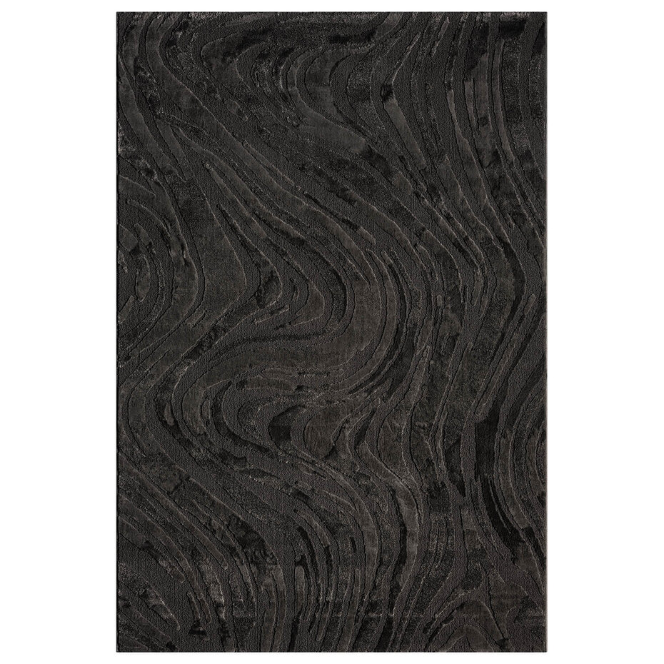 Modern vloerkleed - Petronia Antraciet