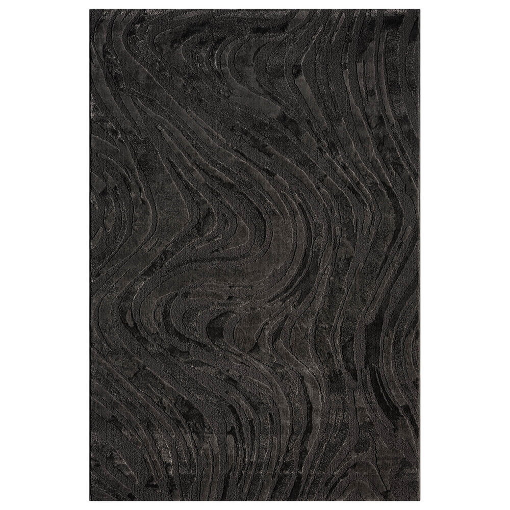 Modern vloerkleed - Petronia Antraciet