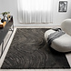 Modern vloerkleed - Petronia Antraciet Modern vloerkleed - Petronia Antraciet