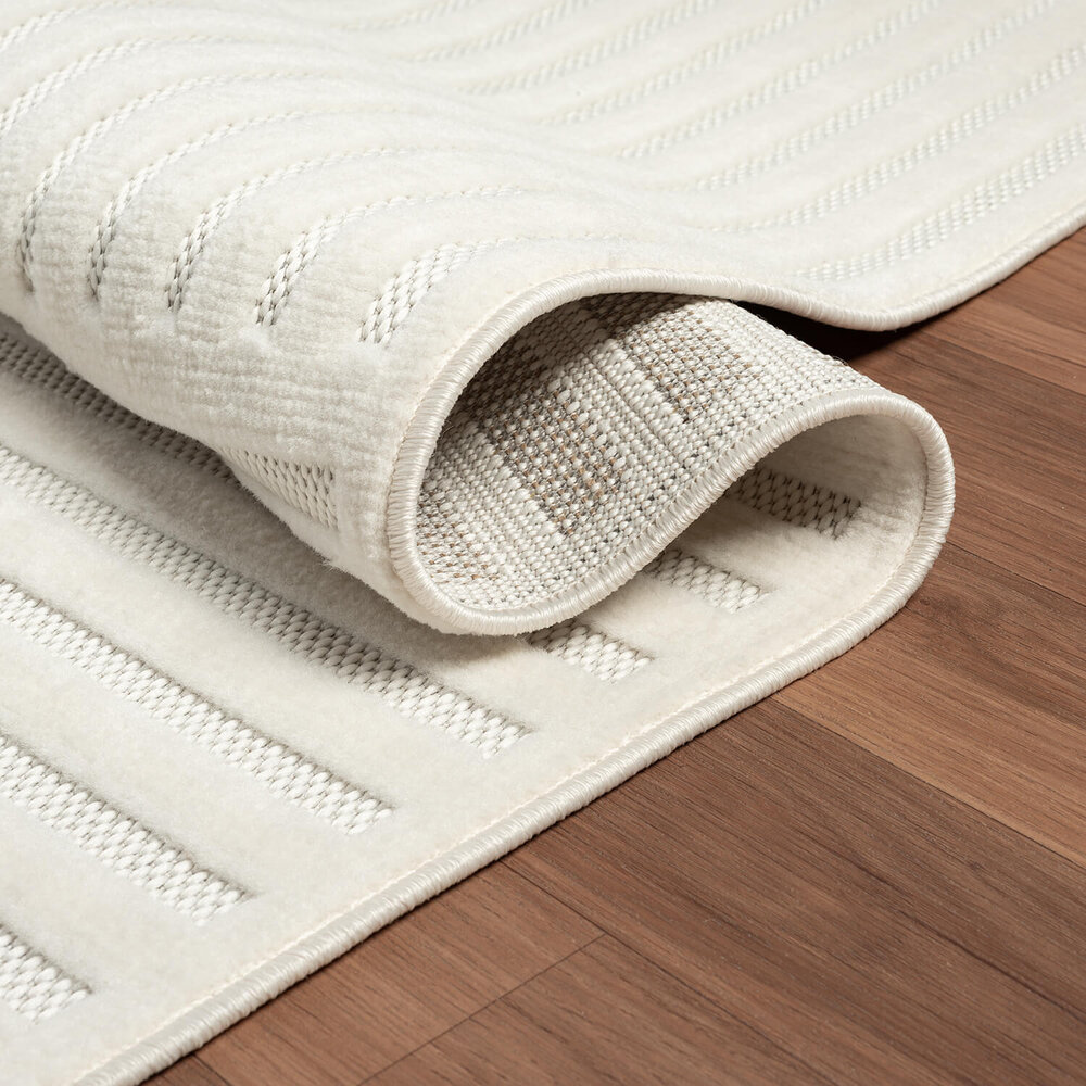 Modern vloerkleed - Medea Crème Modern vloerkleed - Medea Crème