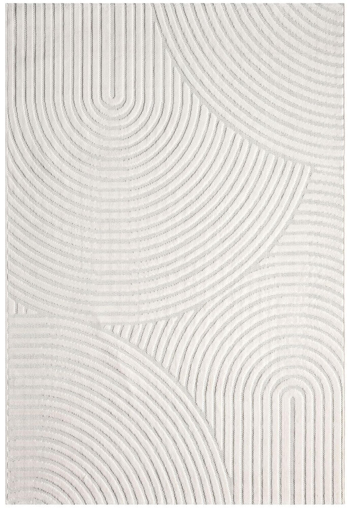 Modern vloerkleed - Medea Japandi Crème