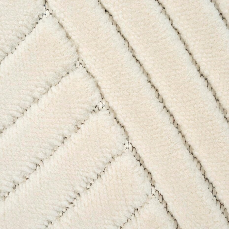 Laagpolig Vloerkleed Delia - creme Laagpolig Vloerkleed Delia - creme