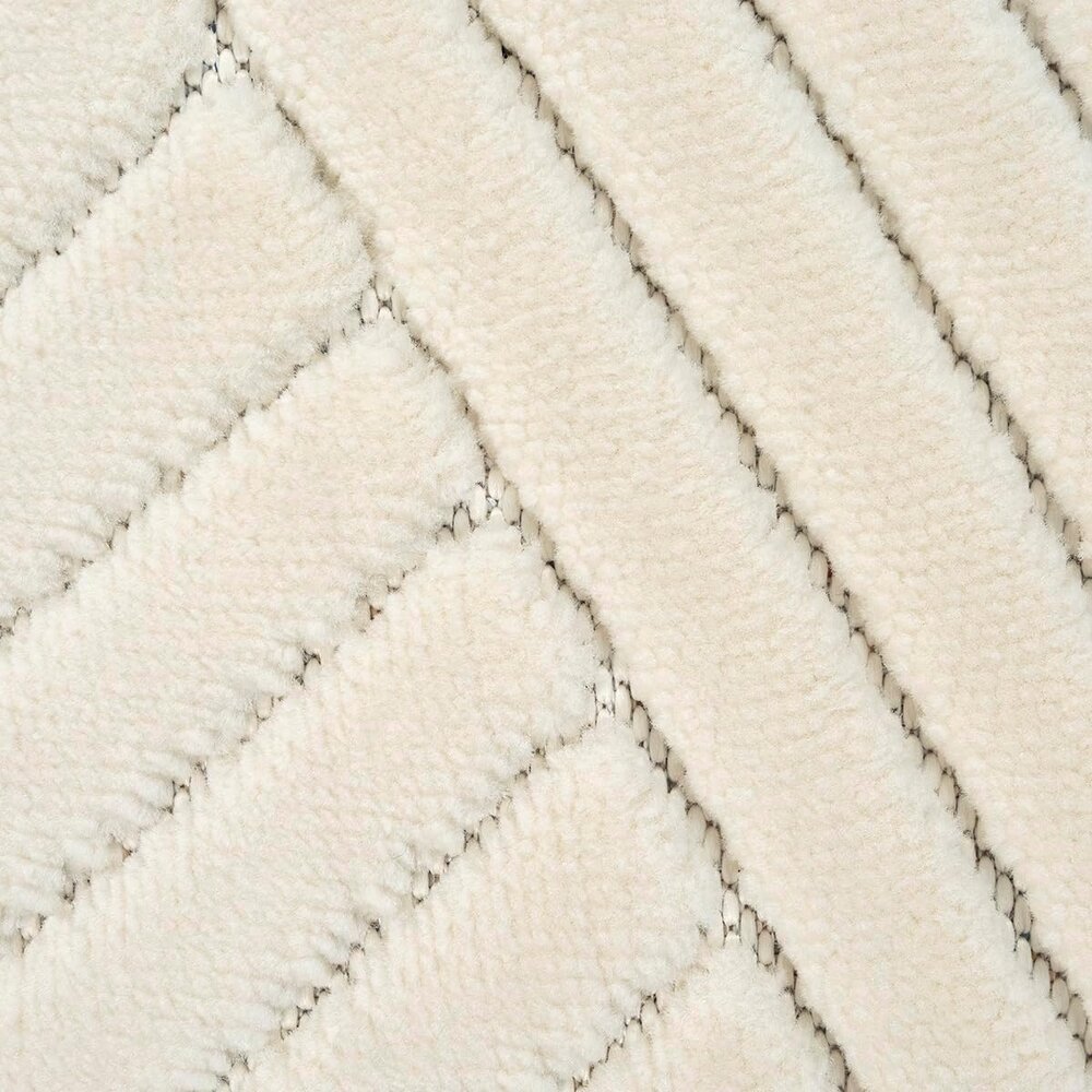 Laagpolig Vloerkleed Delia - creme Laagpolig Vloerkleed Delia - creme