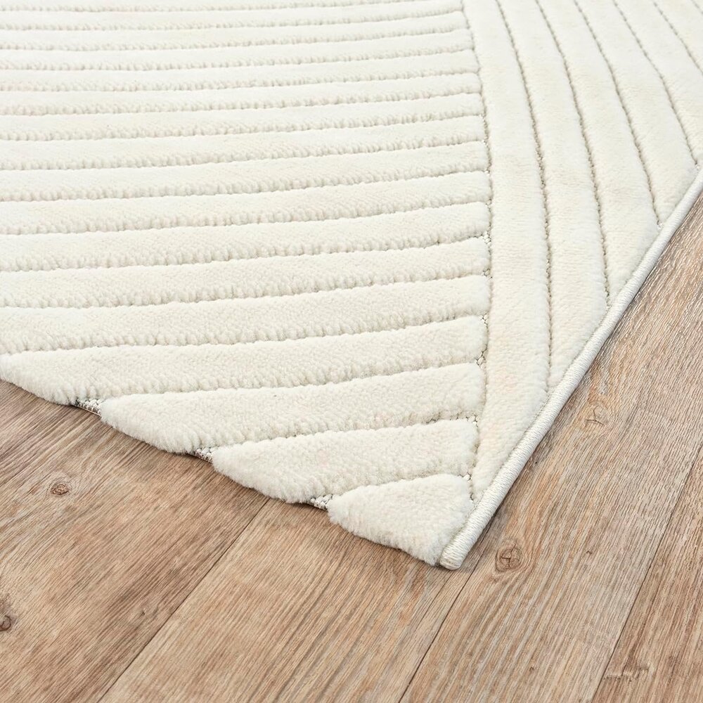 Laagpolig Vloerkleed Delia - creme Laagpolig Vloerkleed Delia - creme