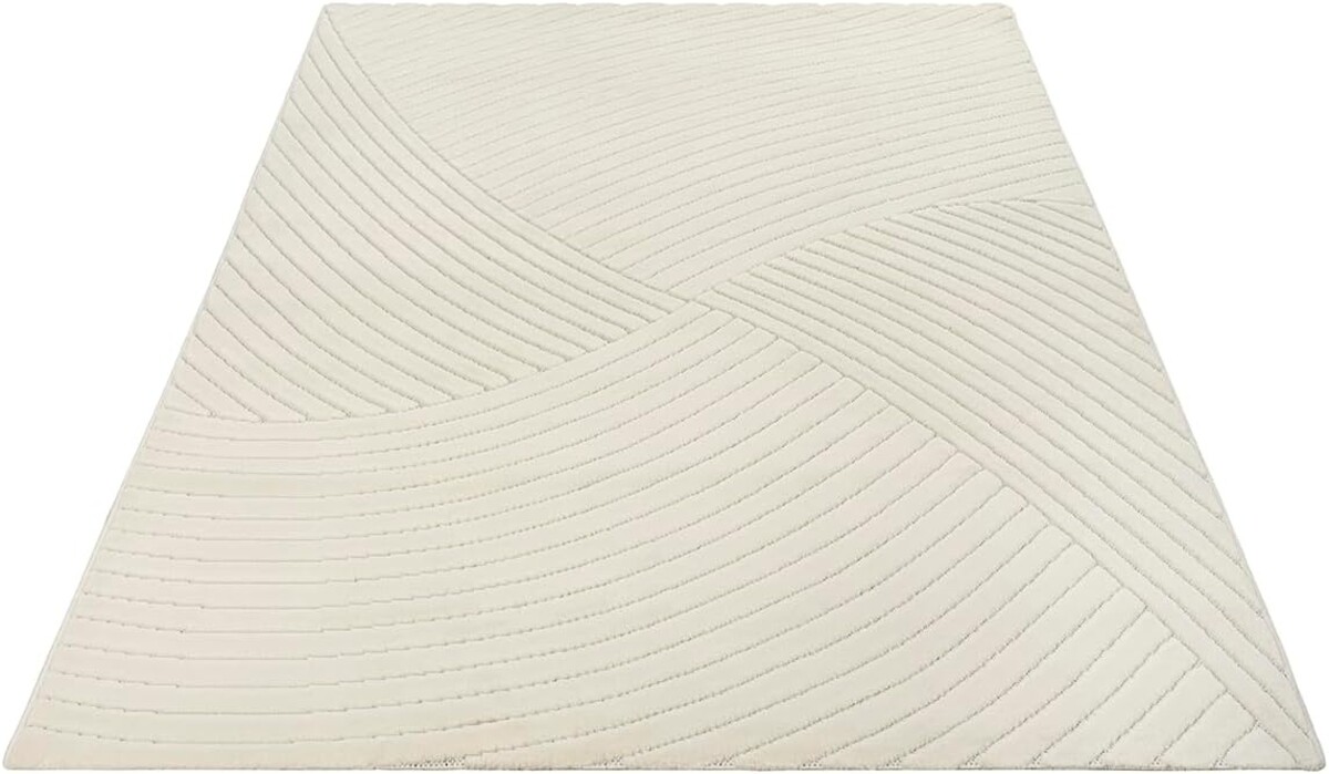 Laagpolig Vloerkleed Delia - creme Laagpolig Vloerkleed Delia - creme