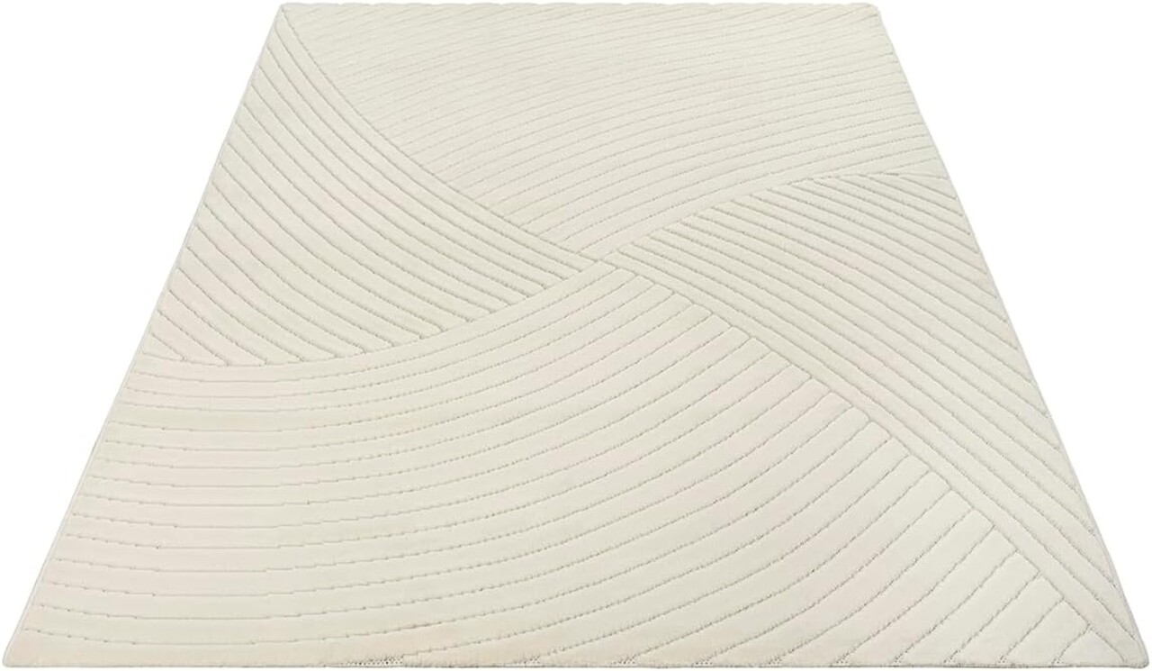 Laagpolig Vloerkleed Delia - creme Laagpolig Vloerkleed Delia - creme