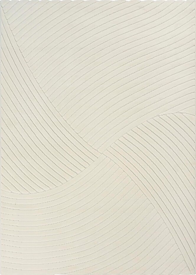 Laagpolig Vloerkleed Delia - creme Laagpolig Vloerkleed Delia - creme