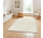 Laagpolig Vloerkleed Delia - creme