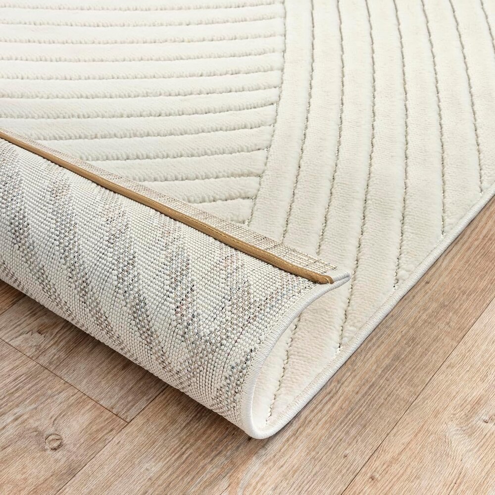 Laagpolig Vloerkleed Delia - creme Laagpolig Vloerkleed Delia - creme