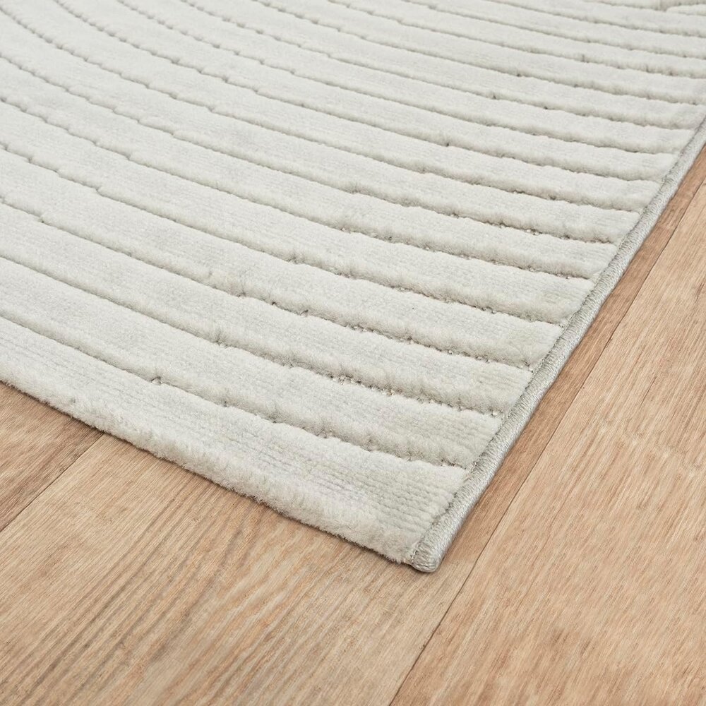 Laagpolig Vloerkleed Delia - grijs Laagpolig Vloerkleed Delia - grijs