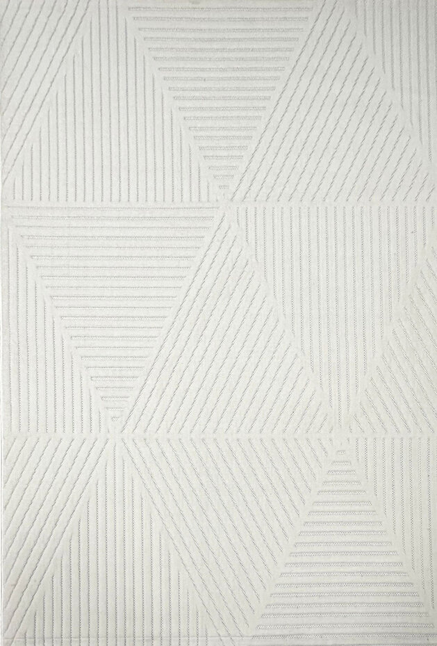 Modern vloerkleed - Medea - Wit Modern vloerkleed - Medea - Wit