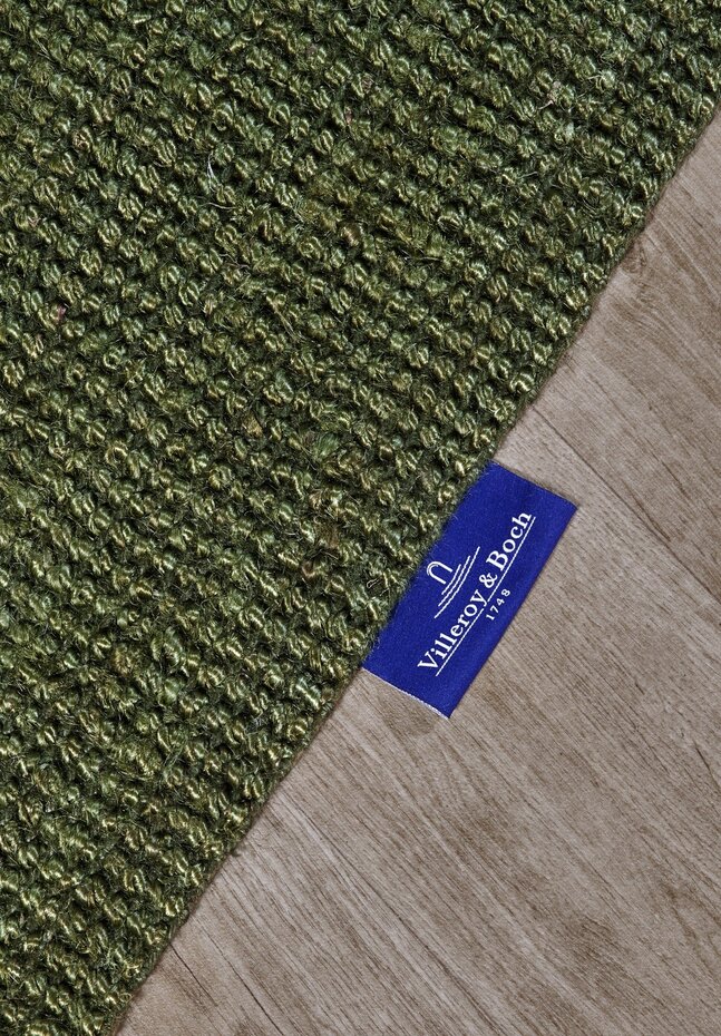 Jute vloerkleed - Rosalie Jungle Groen