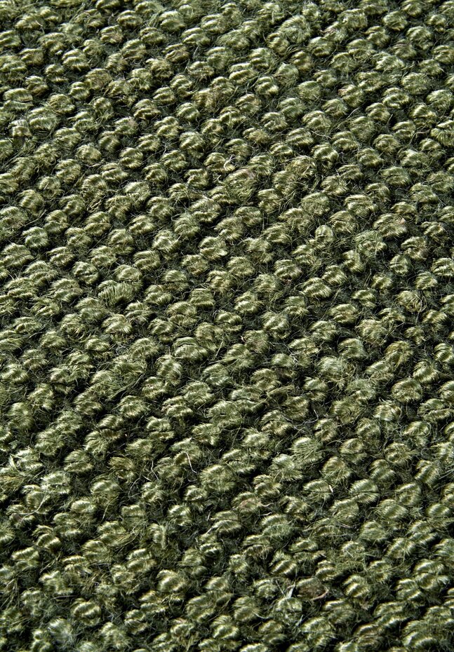 Jute vloerkleed - Rosalie Jungle Groen