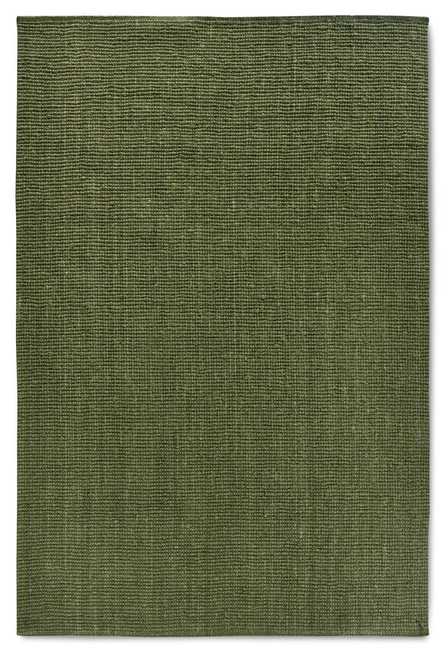 Jute vloerkleed - Rosalie Jungle Groen