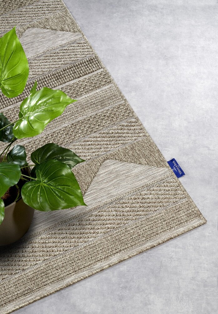 Jute buitenkleed - Elisabeth Naturel/Bruin Jute buitenkleed - Elisabeth Naturel/Bruin