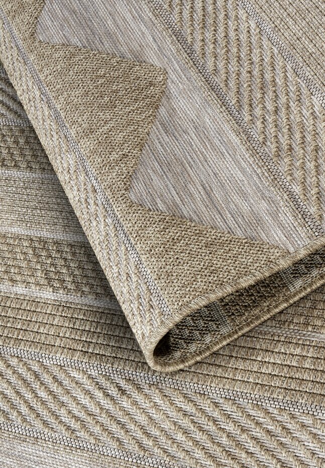 Jute buitenkleed - Elisabeth Naturel/Bruin Jute buitenkleed - Elisabeth Naturel/Bruin