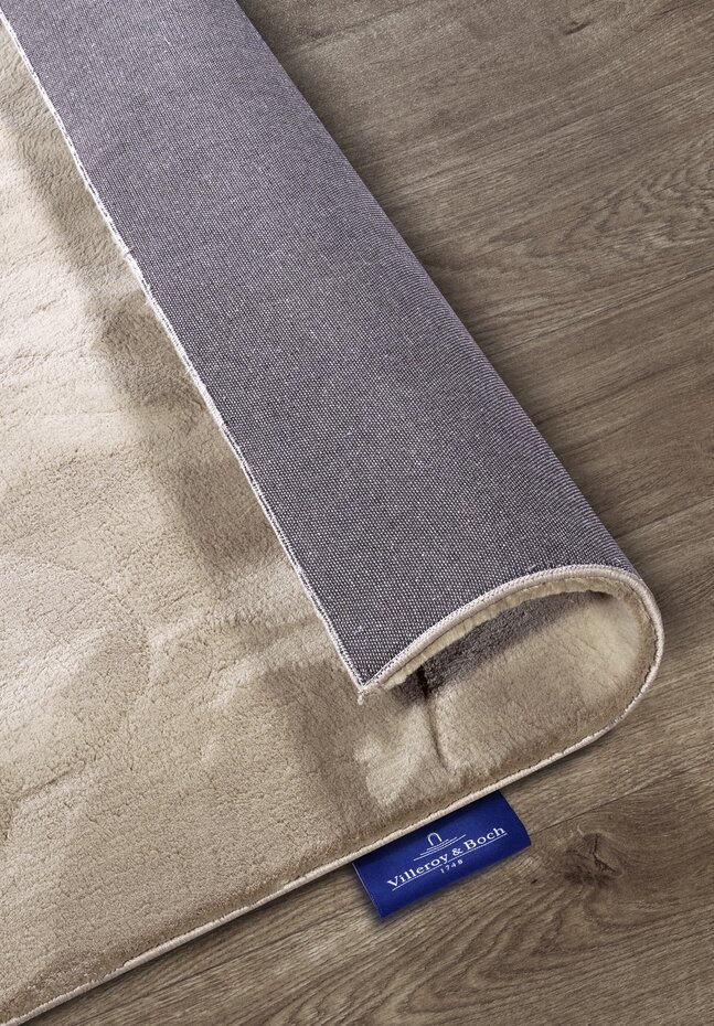 Villeroy & Boch - Hoogpolig vloerkleed Leon - Creme Villeroy & Boch - Hoogpolig vloerkleed Leon - Creme