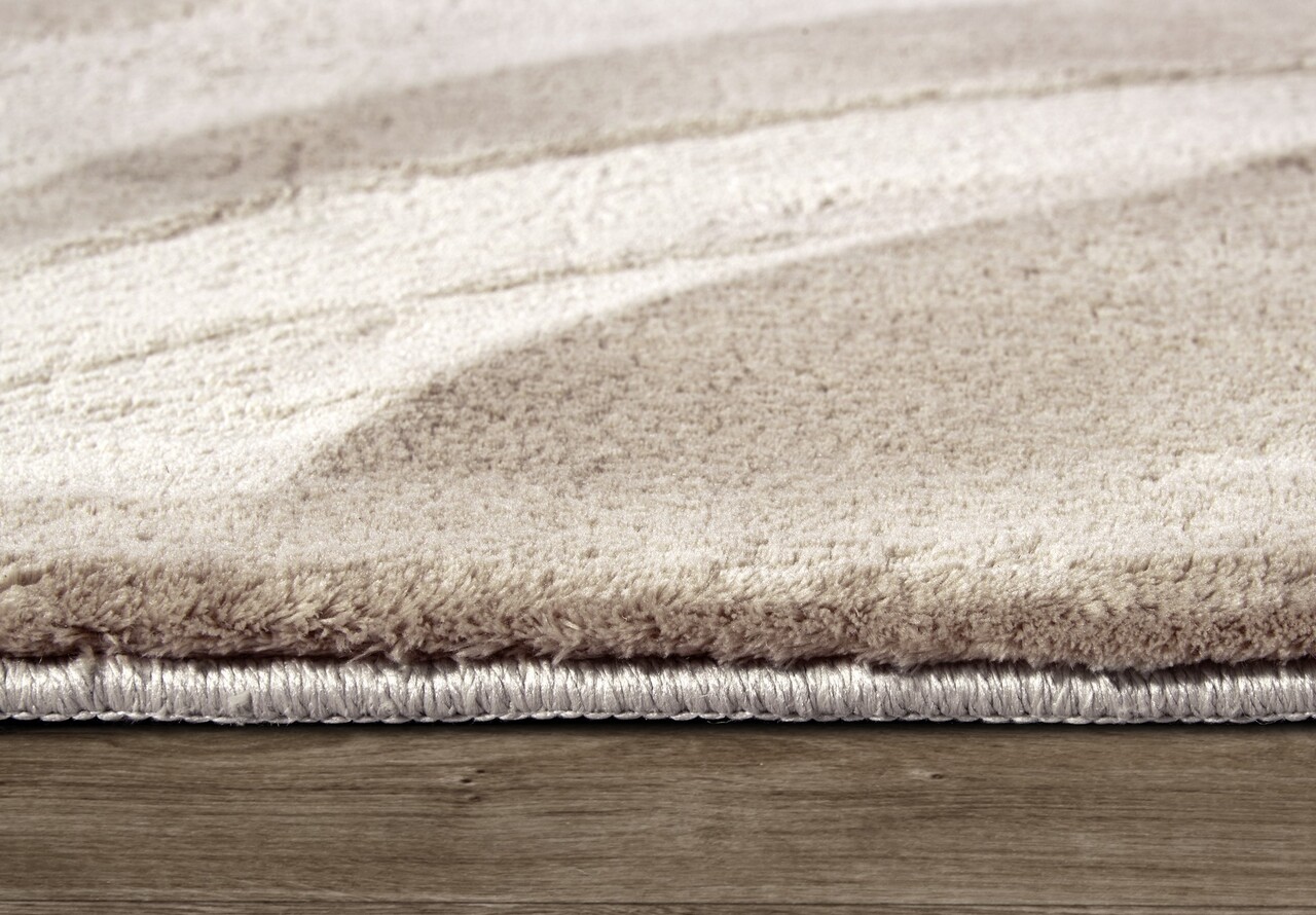 Villeroy & Boch - Hoogpolig vloerkleed Leon - Creme Villeroy & Boch - Hoogpolig vloerkleed Leon - Creme