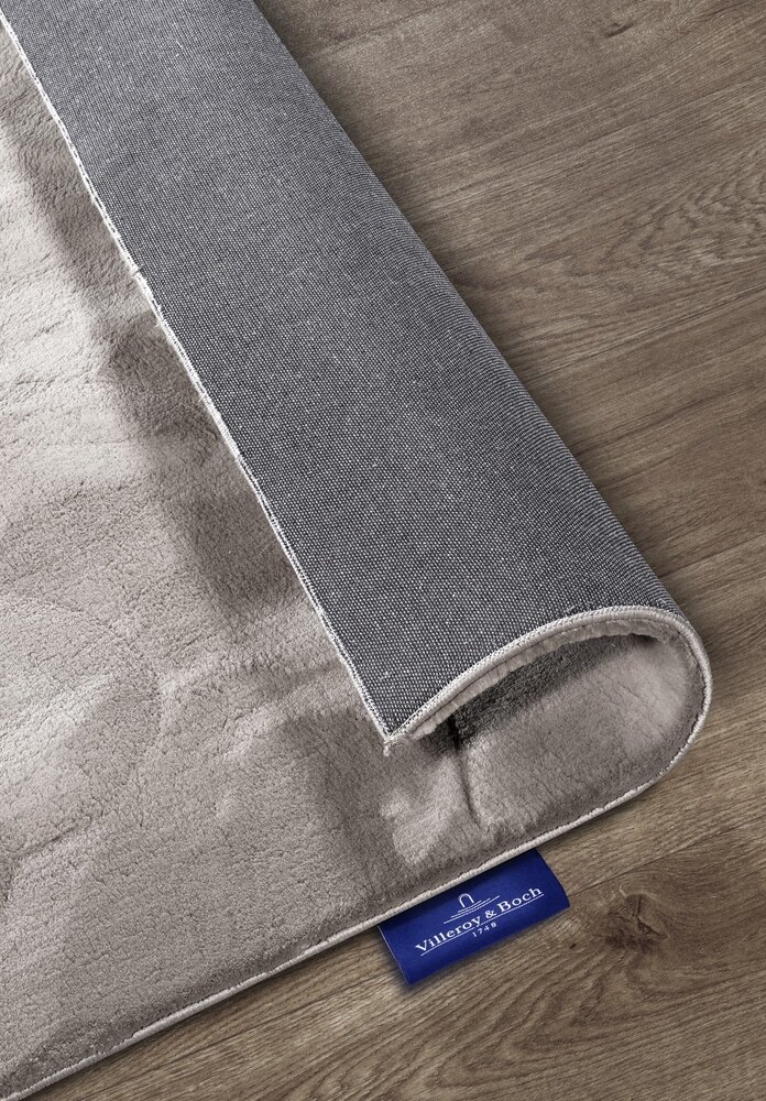 Villeroy & Boch - Hoogpolig vloerkleed - Leon - Lichtgrijs