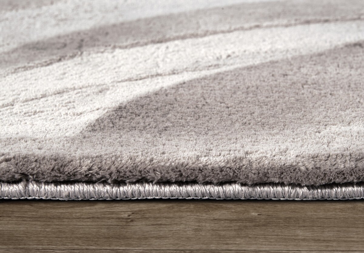 Villeroy & Boch - Hoogpolig vloerkleed - Leon - Lichtgrijs