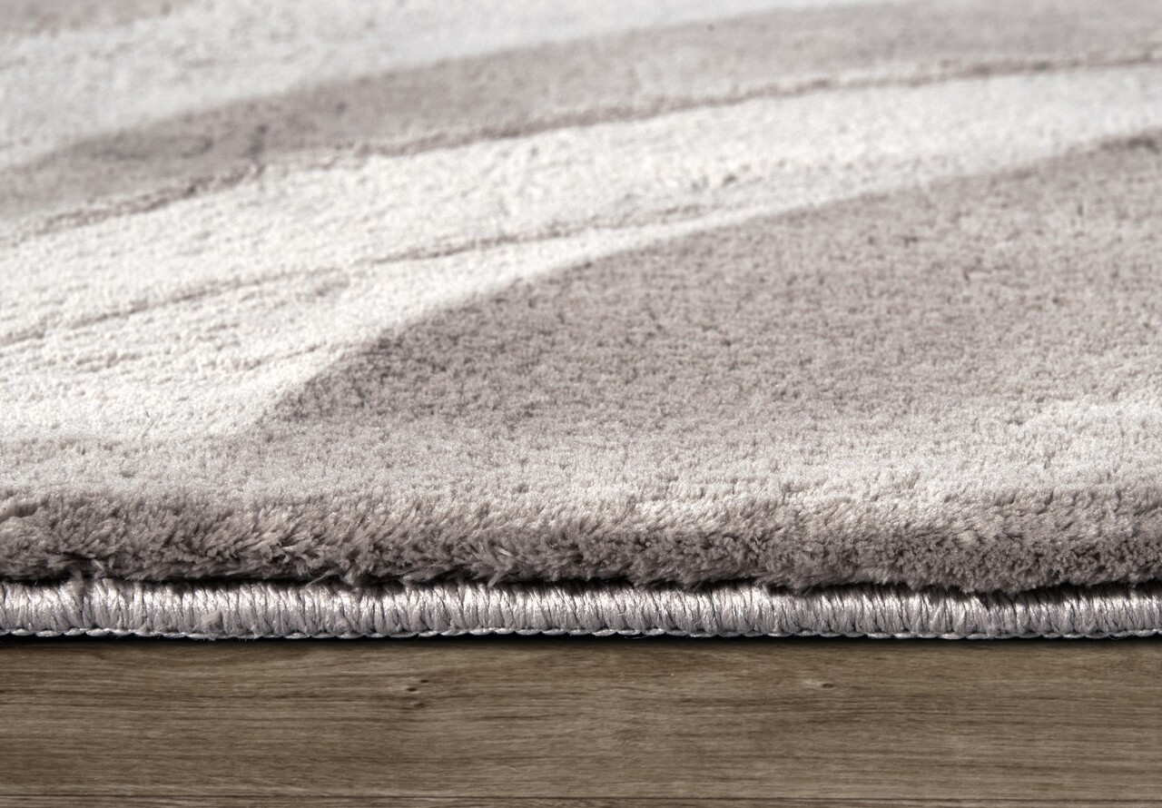 Villeroy & Boch - Hoogpolig vloerkleed - Leon - Lichtgrijs