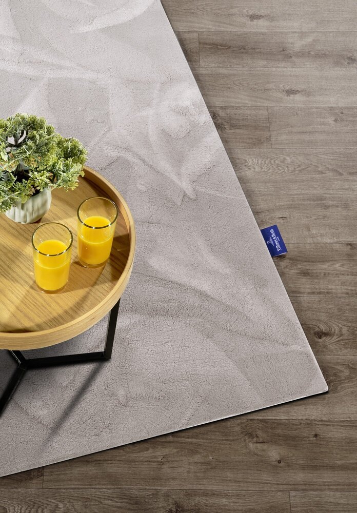 Villeroy & Boch - Hoogpolig vloerkleed - Leon - Lichtgrijs