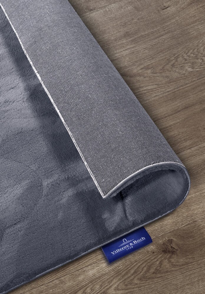 Villeroy & Boch - Hoogpolig vloerkleed - Leon - Antraciet Villeroy & Boch - Hoogpolig vloerkleed - Leon - Antraciet