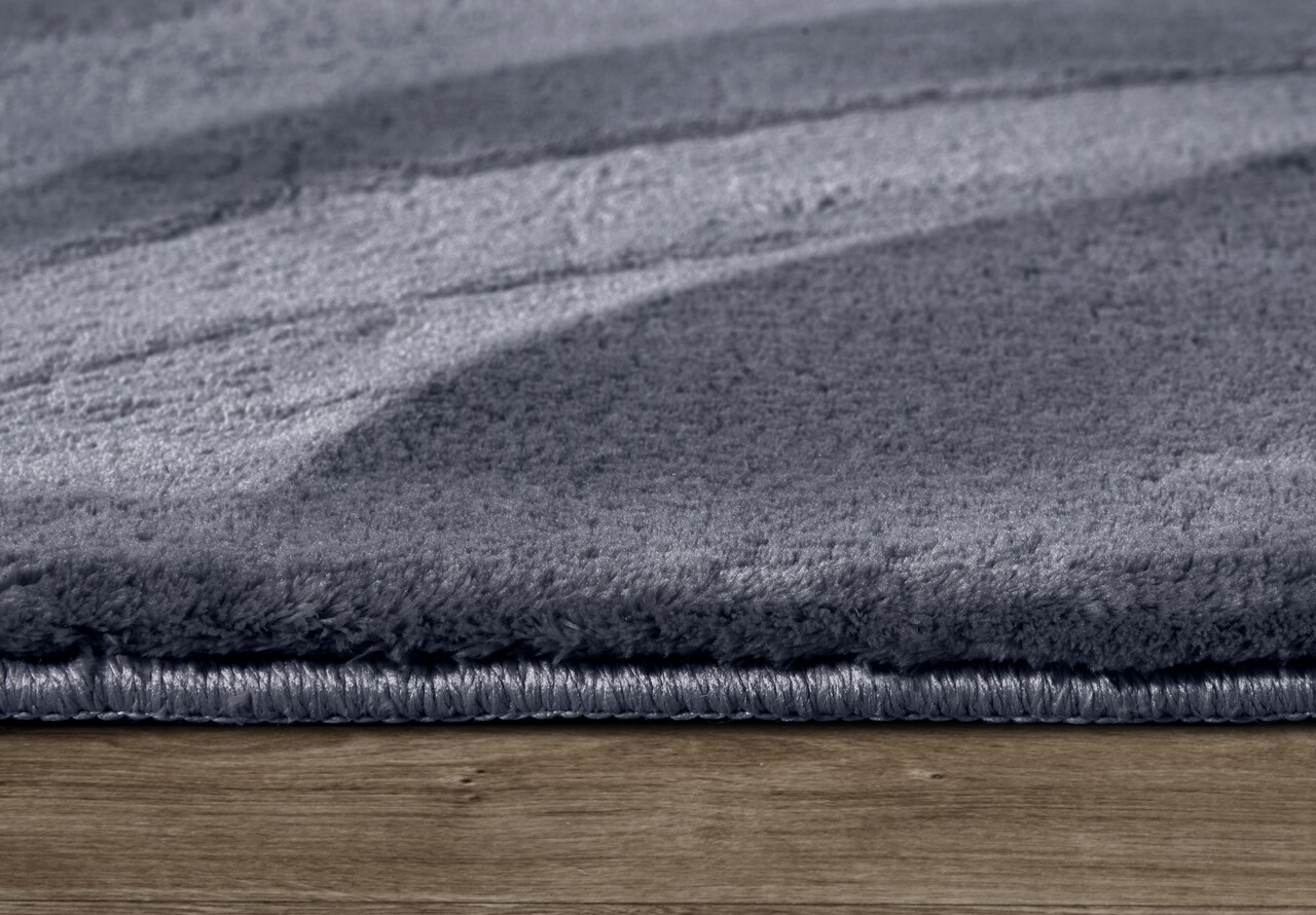 Villeroy & Boch - Hoogpolig vloerkleed - Leon - Antraciet Villeroy & Boch - Hoogpolig vloerkleed - Leon - Antraciet