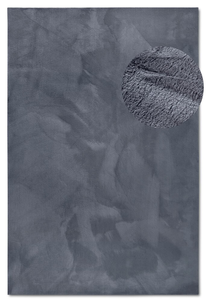 Villeroy & Boch - Hoogpolig vloerkleed - Leon - Antraciet Villeroy & Boch - Hoogpolig vloerkleed - Leon - Antraciet