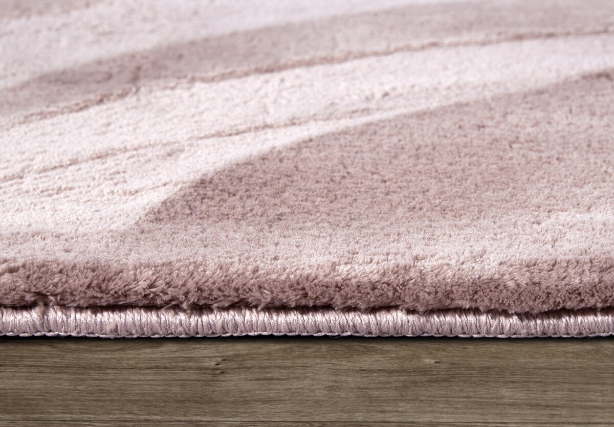 Villeroy & Boch - Hoogpolig vloerkleed - Leon - Oudroze Villeroy & Boch - Hoogpolig vloerkleed - Leon - Oudroze