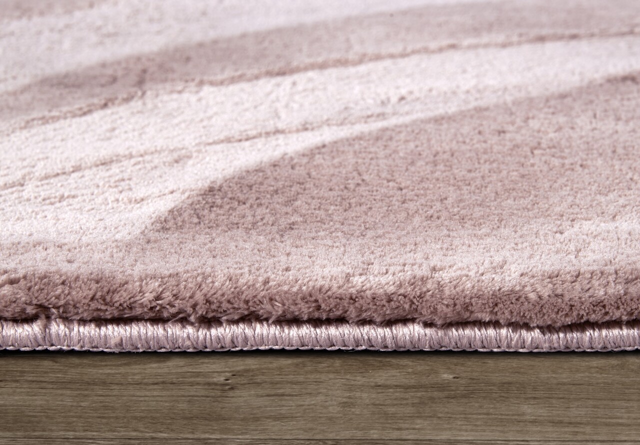 Villeroy & Boch - Hoogpolig vloerkleed - Leon - Oudroze Villeroy & Boch - Hoogpolig vloerkleed - Leon - Oudroze