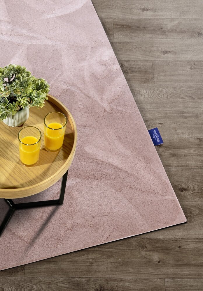 Villeroy & Boch - Hoogpolig vloerkleed - Leon - Oudroze Villeroy & Boch - Hoogpolig vloerkleed - Leon - Oudroze