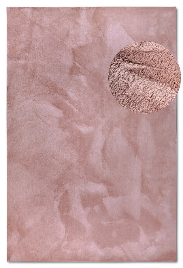 Villeroy & Boch - Hoogpolig vloerkleed - Leon - Oudroze Villeroy & Boch - Hoogpolig vloerkleed - Leon - Oudroze