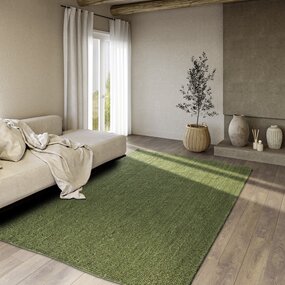Villeroy & Boch Jute vloerkleed - Rosalie Jungle Groen