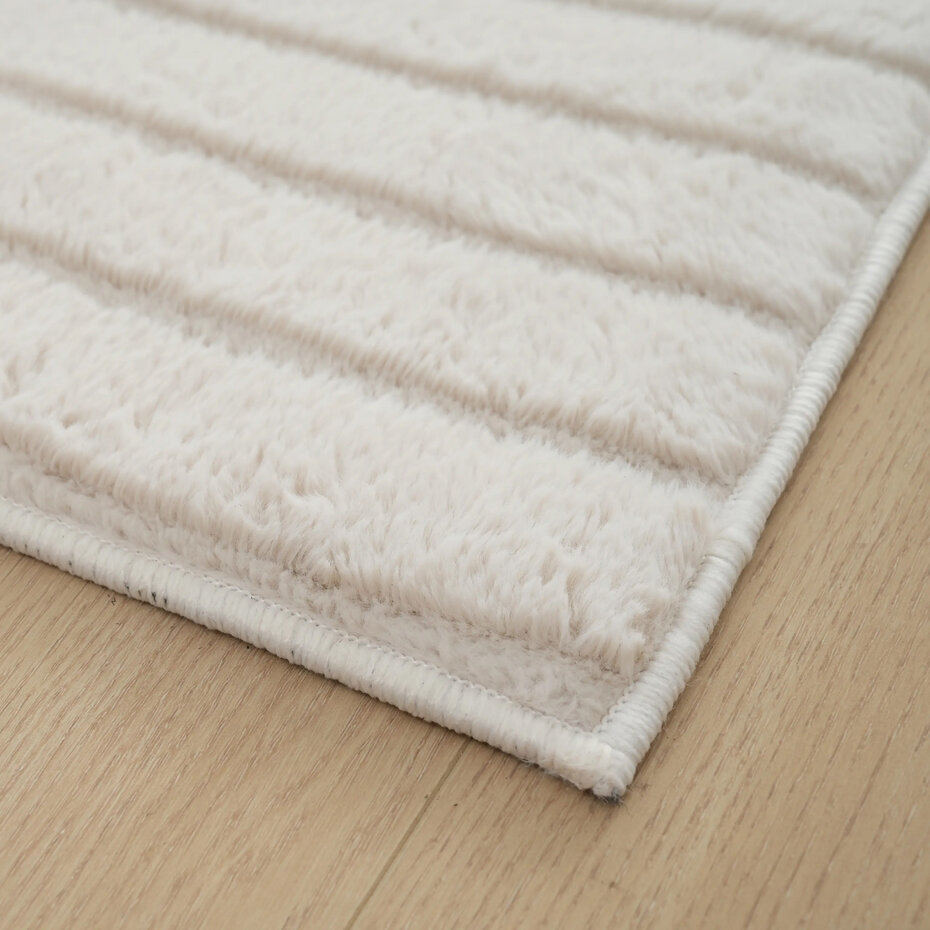 Japandi vloerkleed - Mystic Grooves Beige