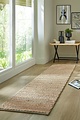 Loper Laagpolig vloerkleed Drew Braid Kader - Handgeweven - Naturel