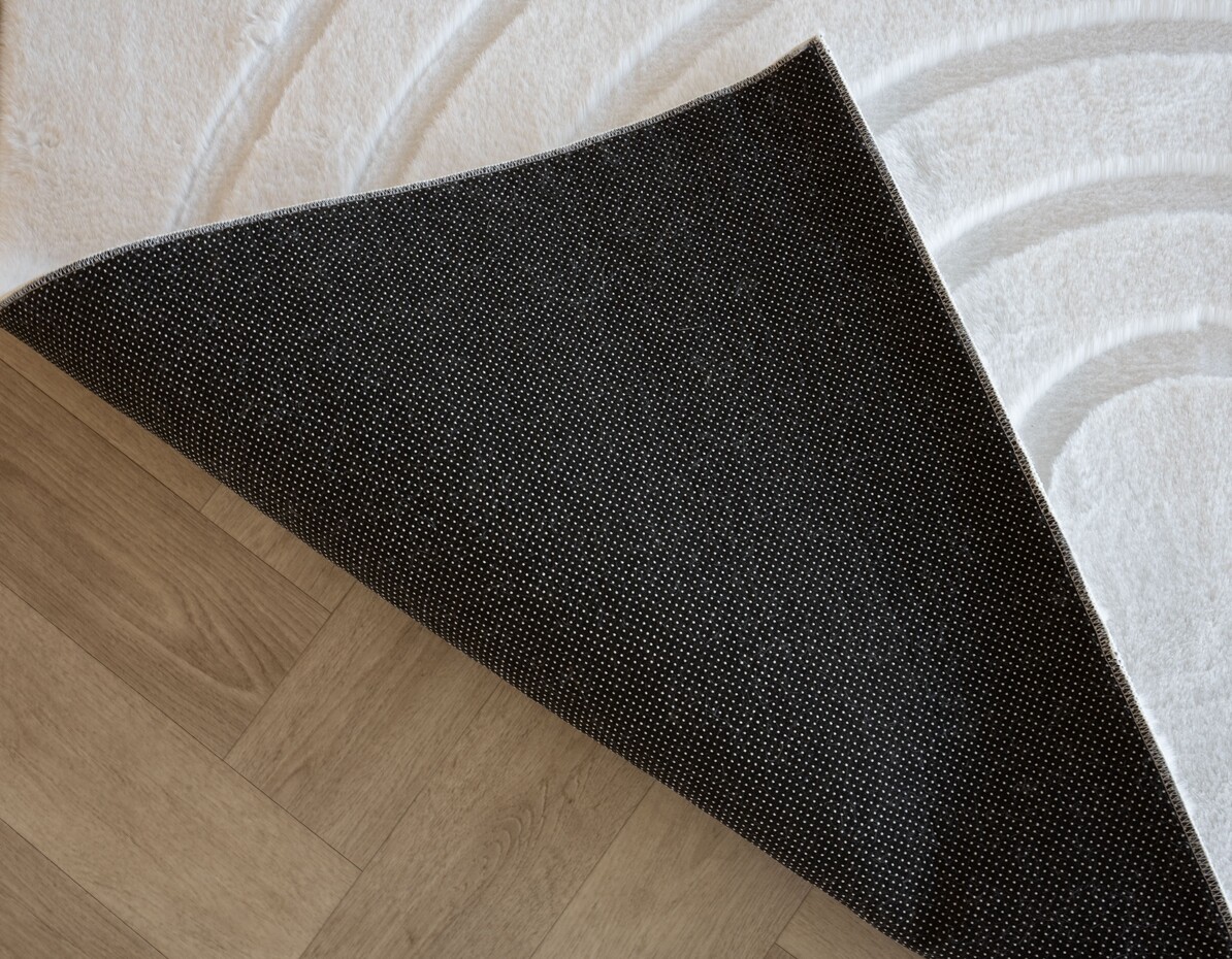 Zacht hoogpolig vloerkleed - Bohemian Arches Crème Zacht hoogpolig vloerkleed - Bohemian Arches Crème