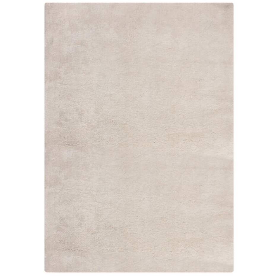 Hoogpolig vloerkleed Faroe Wol Look - Fluffy - Ivoor - Creme Hoogpolig vloerkleed Faroe Wol Look - Fluffy - Ivoor - Creme