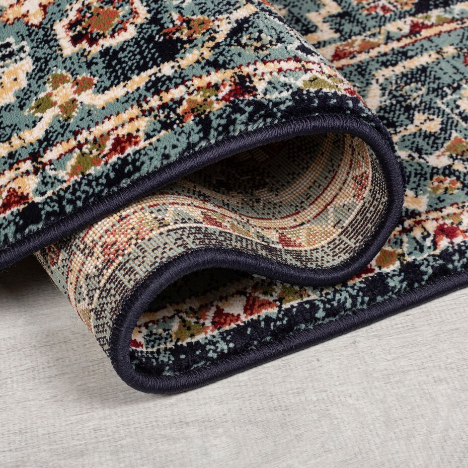 Oosters loper - Gillingham Blauw/Rood